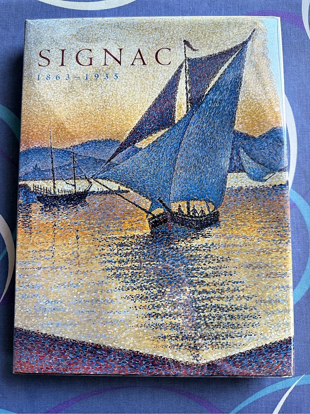 Signac 1863-1935 Metropolitan Museum of Art Yale Hardcover 2001 Excellent